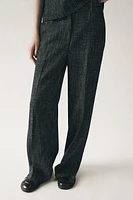 STRUCTURED PANTS ZW COLLECTION