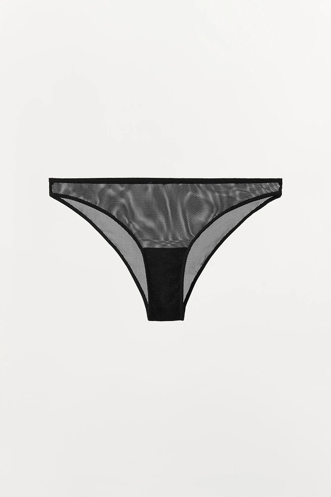 MESH PANTIES
