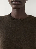 Pull en maille 100 % cachemire