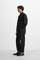 SELVEDGE DENIM OVERSHIRT