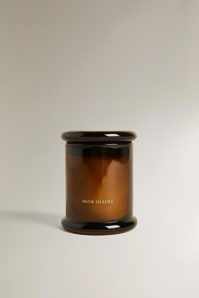 (150 G) BOUGIE PARFUMÉE MUSK SHADE