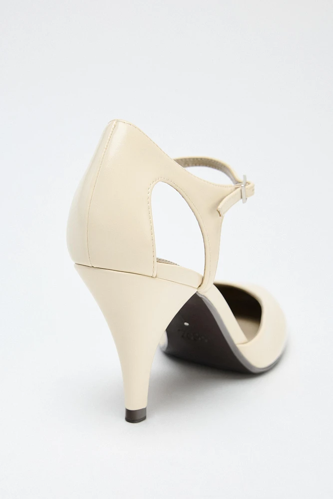 CHAUSSURES À TALONS AVEC BRIDE