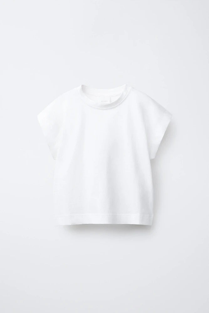 PLAIN TAB T-SHIRT