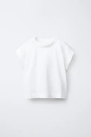 PLAIN TAB T-SHIRT