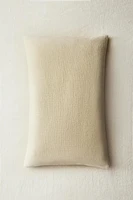 PLAIN LINEN THROW PILLOW COVER