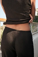 PANTALON DROIT STRUCTURÉ