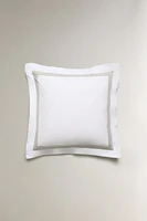 COTTON PILLOWCASE WITH BORDER