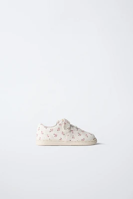 FLORAL BAREFOOT SNEAKERS