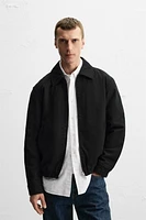 PADDED BOMBER JACKET
