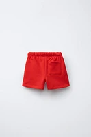TEXT BAND SHORTS