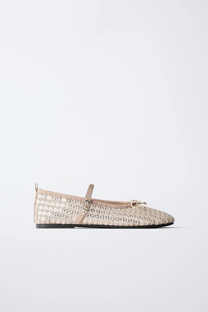 BALLERINES À SEQUINS