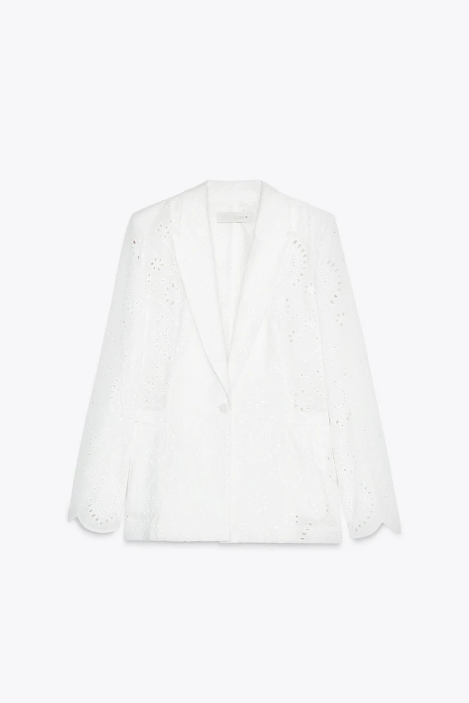 BLAZER BRODÉ PERFOR