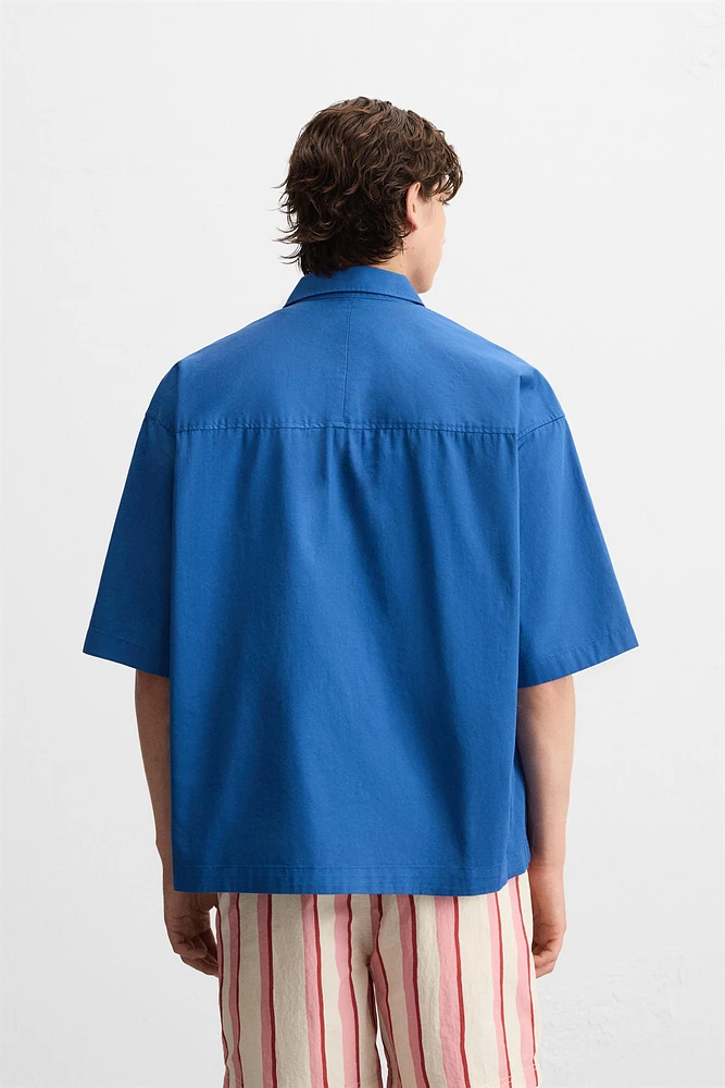 CHEMISE COUPE BOXY