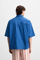 CHEMISE COUPE BOXY