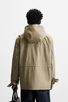PARKA TECHNIQUE À POCHES