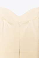 ROBE COURTE BUSTIER