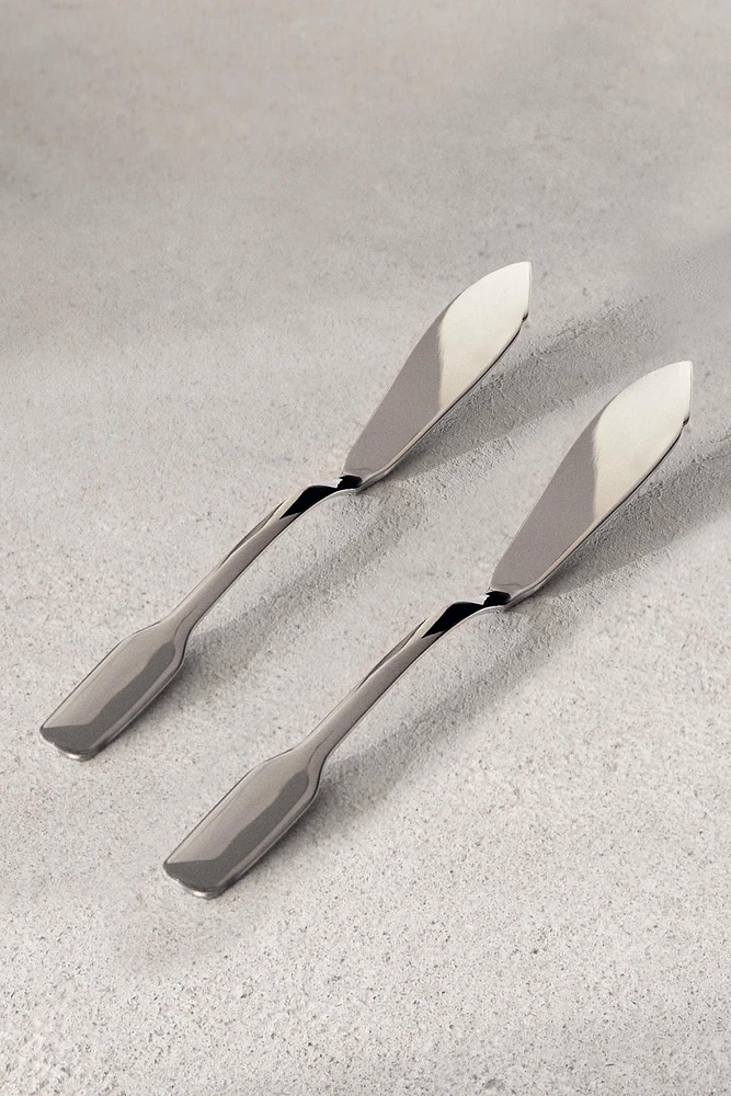 LOT DE 2 - COUTEAU À POISSON