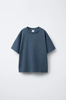 T-SHIRT ÉPAIS EFFET DÉLAVÉ