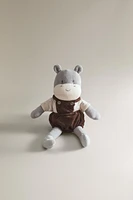 PELUCHE ENFANT HIPPOPOTAME MUSICAL