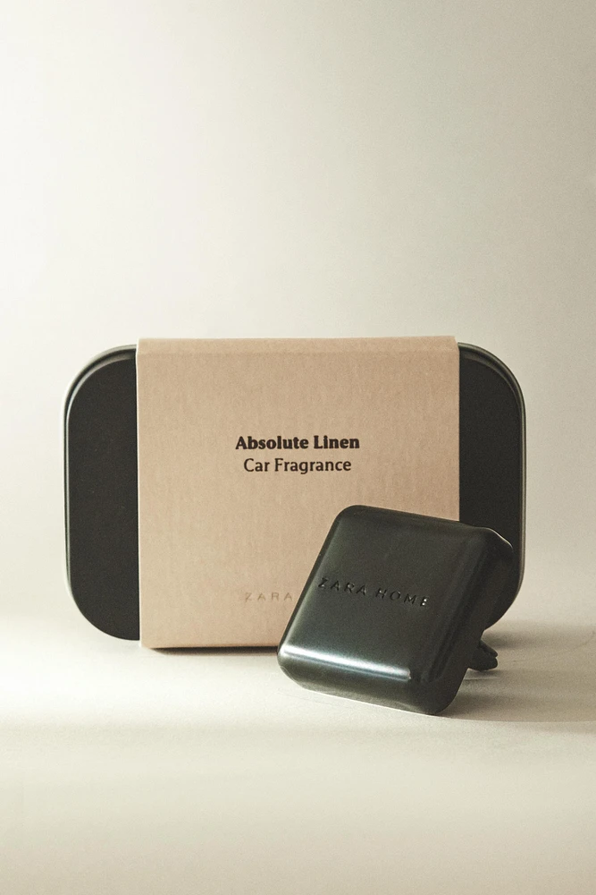 ABSOLUTE LINEN CAR AIR FRESHENER