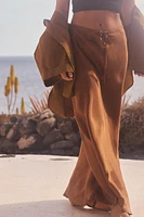 LONG FLOWY SKIRT