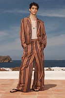 LIMITED EDITION STRIPED SUIT BLAZER