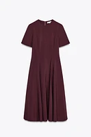 ROBE MI-LONGUE À GODETS ZW COLLECTION