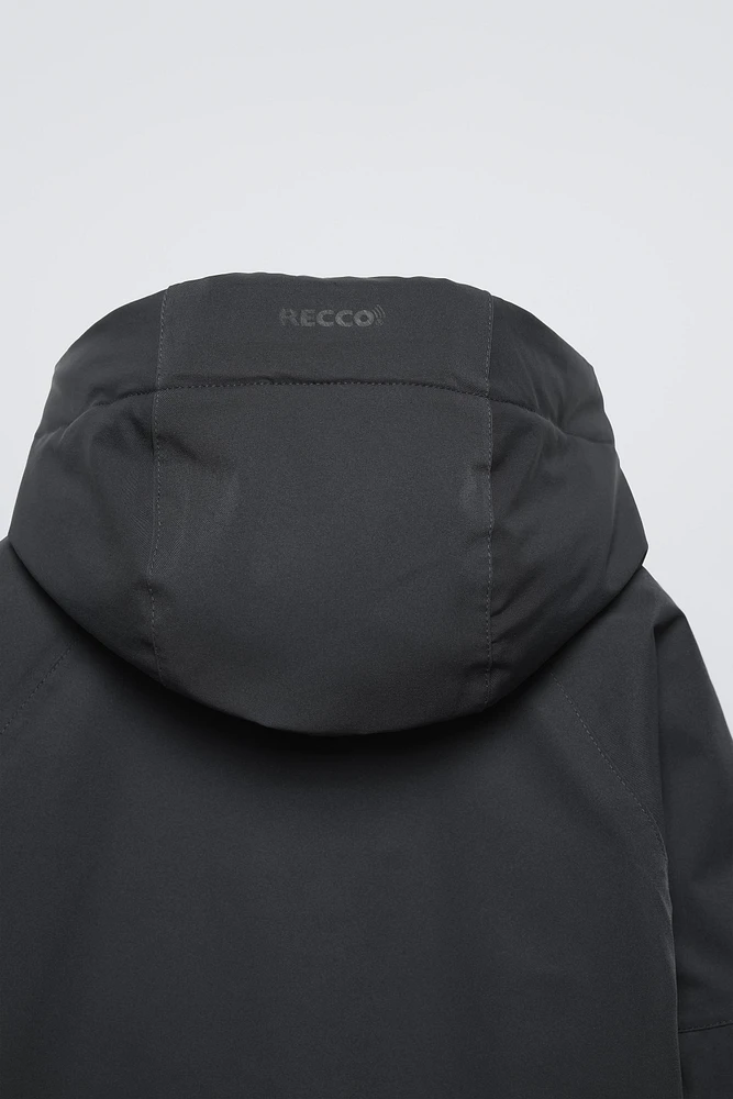 VESTE KANGOUROU DÉPERLANTE ET COUPE-VENT AVEC SYSTÈME RECCO® - COLLECTION SKI