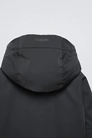 VESTE KANGOUROU DÉPERLANTE ET COUPE-VENT AVEC SYSTÈME RECCO® - COLLECTION SKI