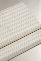 CHILDREN'S STRIPED FLAT SHEET