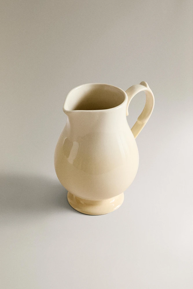 STONEWARE PITCHER