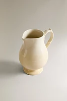 STONEWARE PITCHER