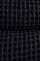 WAFFLE-KNIT COTTON BATH TOWEL