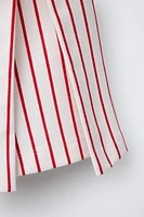 STRIPED BOW SKORT