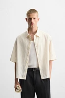 CHEMISE BRODERIE VAGUES