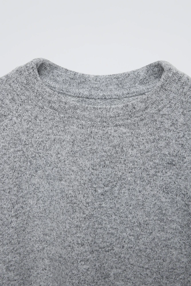 T-SHIRT UNI SOFT TOUCH