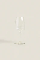 VERRE À VIN RECYCLABLE LIGNES