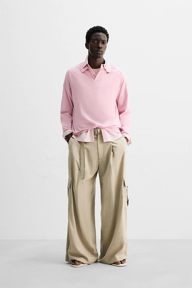 POLO EN MAILLE LÉGER