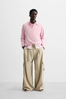 POLO EN MAILLE LÉGER