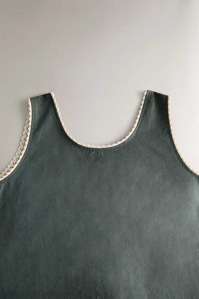 HAUT ENFANT COTON UNI