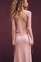 CHEMISE EN TULLE IMPRIMÉ