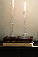 CRYSTAL CANDLESTICK
