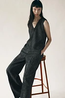 STRUCTURED PANTS ZW COLLECTION