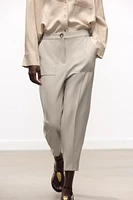 RIB JOGGER PANTS
