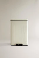 POUBELLE DE CUISINE DOUBLE COMPARTIMENT