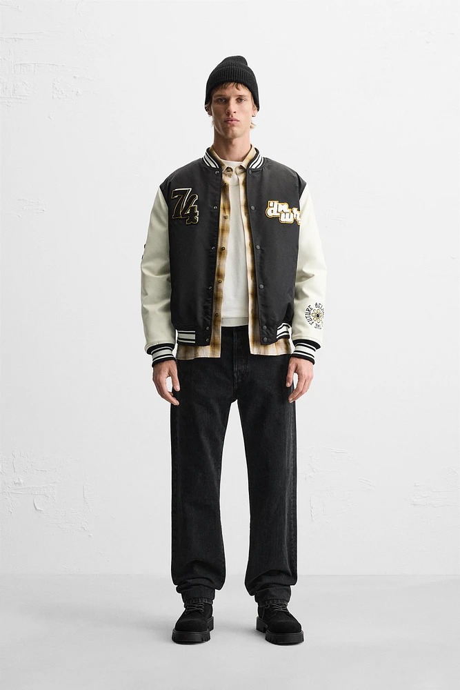 COMBINATION PATCH JACKET