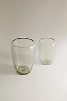 GLASS VASE