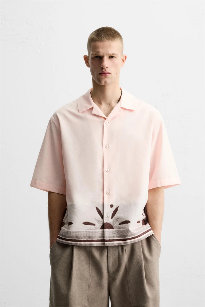 SUN JACQUARD SHIRT