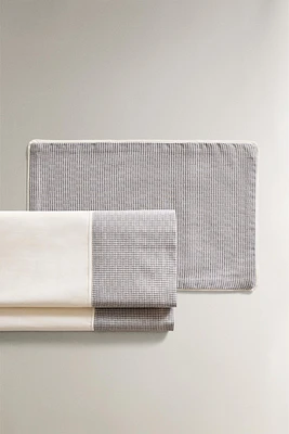 SET OF MINI CRIB CHECK SHEETS