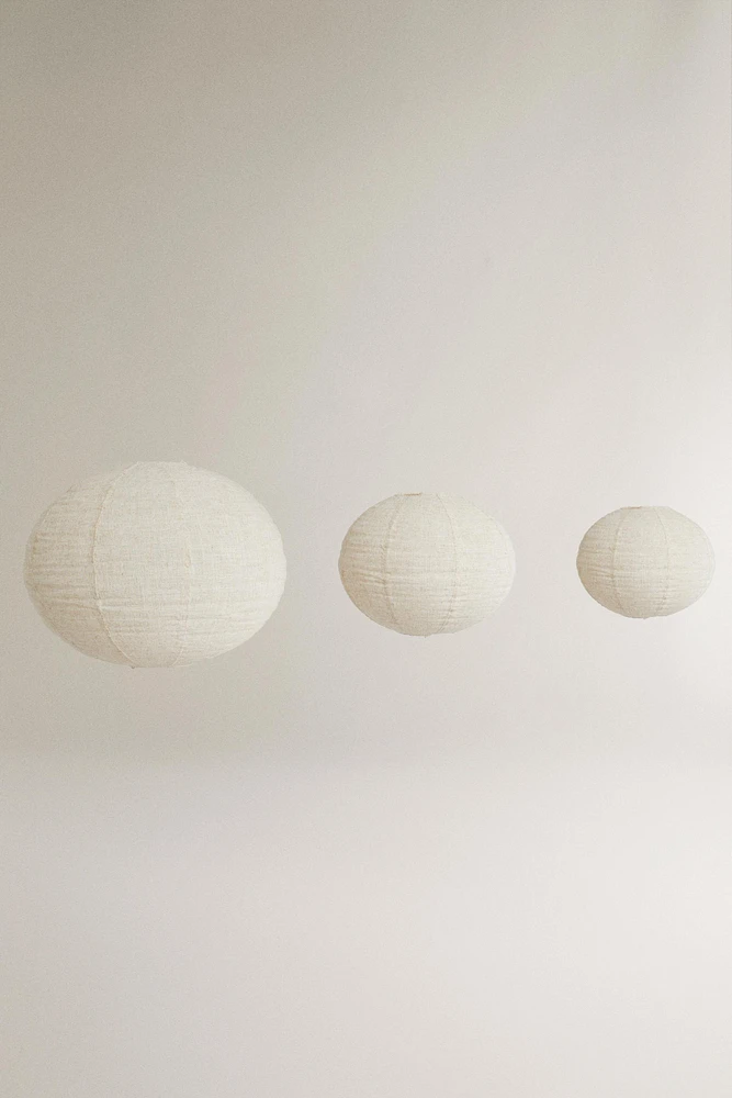 ABAT-JOUR POUR LAMPE SUSPENSION LIN